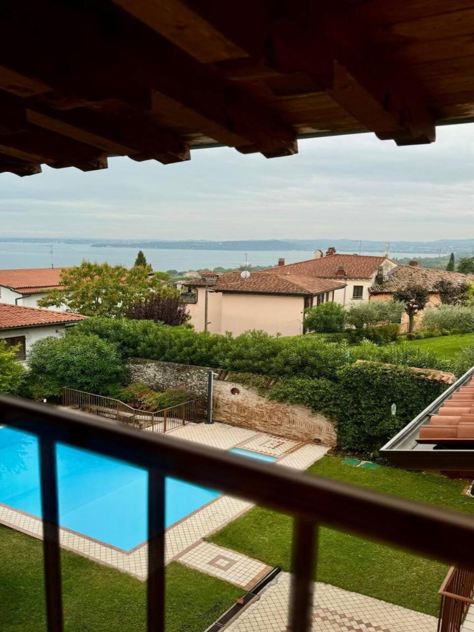 埃尔维克利金斯住宿加早餐旅馆 Moniga del Garda 外观 照片