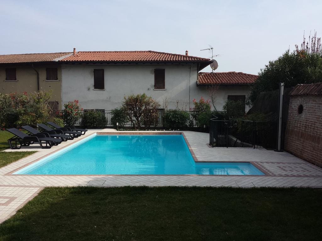 埃尔维克利金斯住宿加早餐旅馆 Moniga del Garda 外观 照片